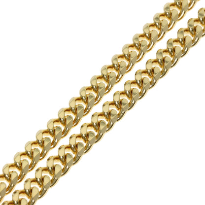 SELECT JEWELRY セレクトジュエリー 喜平 キヘイ 2連8面 ブレスレット K18YG メンズ 中古