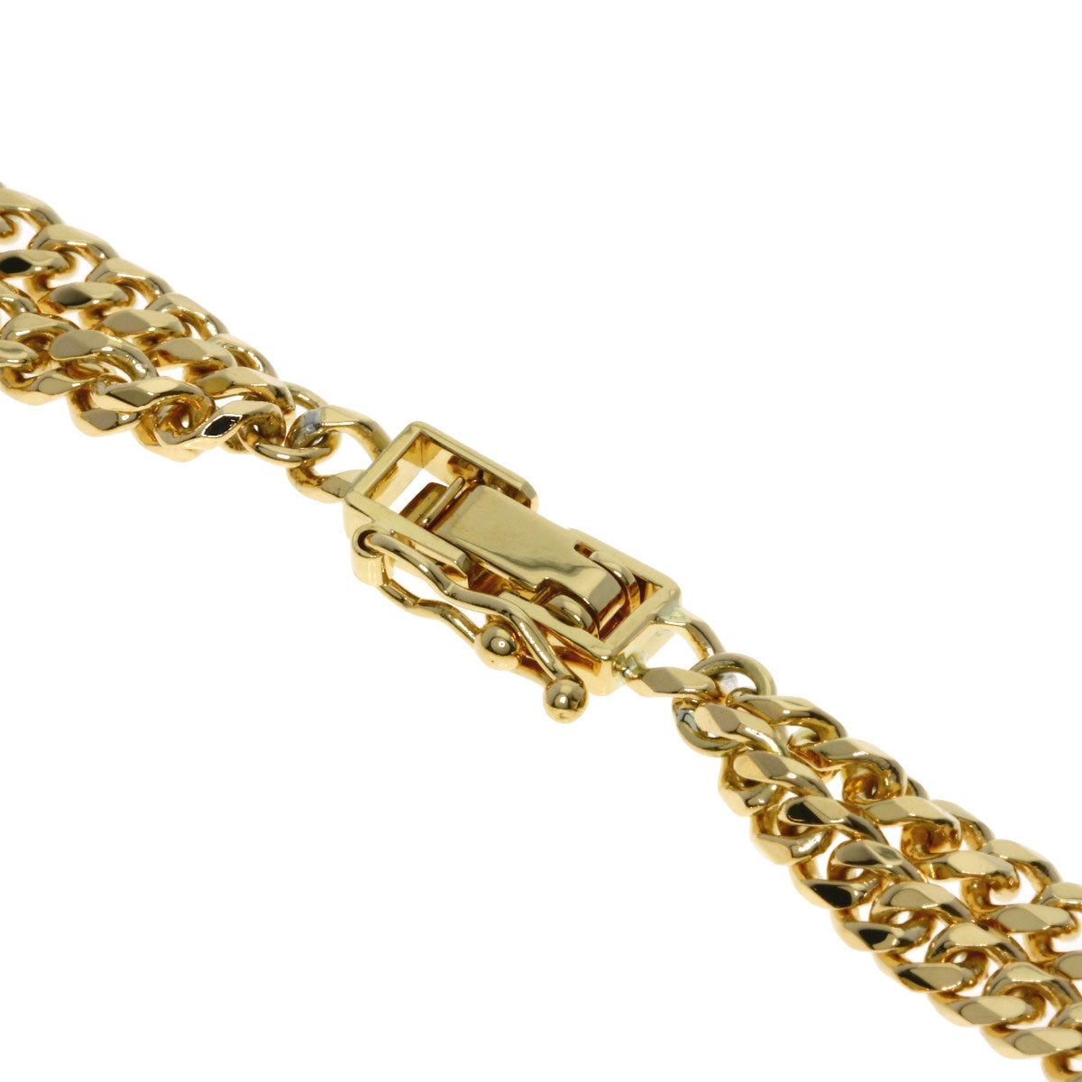 SELECT JEWELRY セレクトジュエリー 喜平 キヘイ 2連8面 ブレスレット K18YG メンズ 中古
