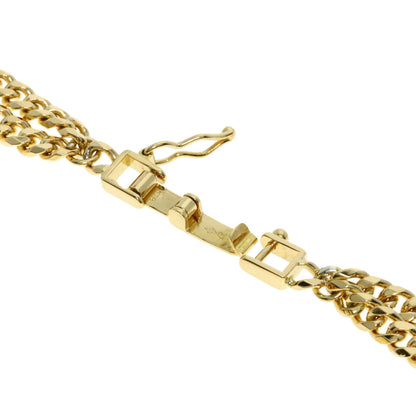 SELECT JEWELRY セレクトジュエリー 喜平 キヘイ 2連8面 ブレスレット K18YG メンズ 中古