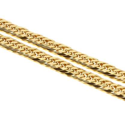 SELECT JEWELRY セレクトジュエリー 喜平 キヘイ 8面W ネックレス K18YG レディース 中古