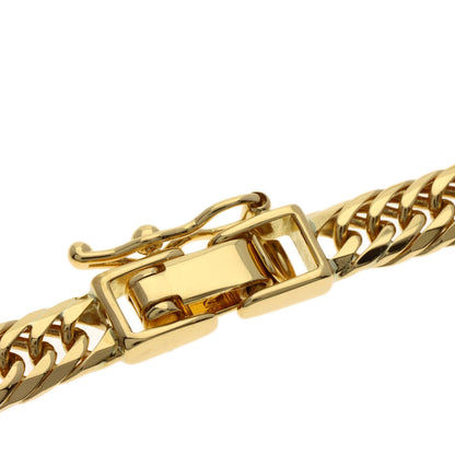 SELECT JEWELRY セレクトジュエリー 喜平 キヘイ 8面W ネックレス K18YG レディース 中古