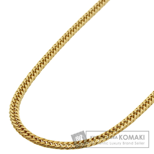 SELECT JEWELRY セレクトジュエリー 喜平 キヘイ 6面 ダブル ネックレス K18YG メンズ 中古