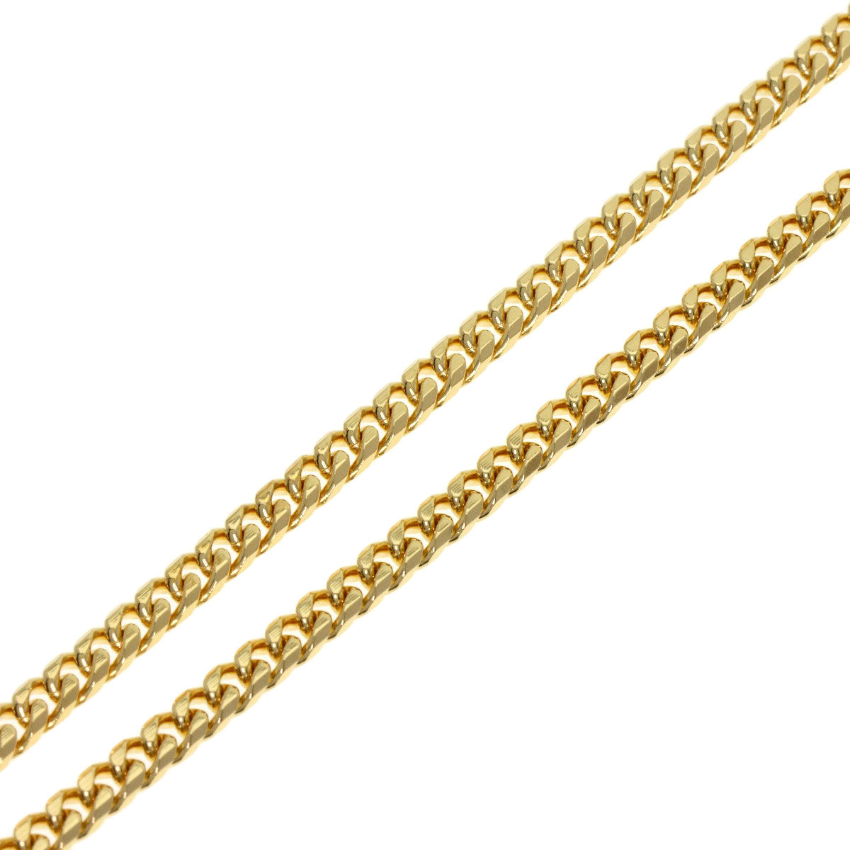 SELECT JEWELRY セレクトジュエリー 喜平 キヘイ 8面 ネックレス K18YG メンズ 中古