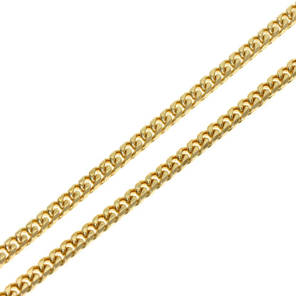 SELECT JEWELRY セレクトジュエリー 喜平 キヘイ 8面 ネックレス K18YG メンズ 中古