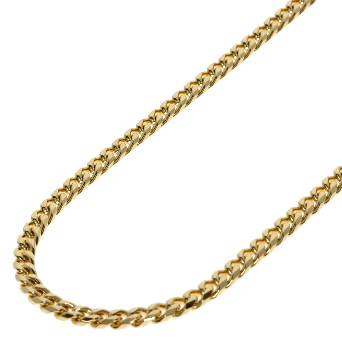 SELECT JEWELRY セレクトジュエリー 喜平 キヘイ 8面 ネックレス K18YG レディース 中古