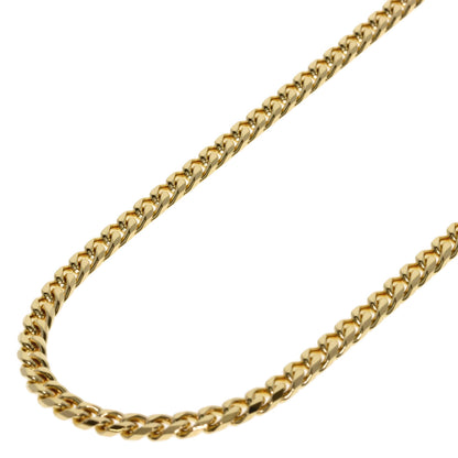 SELECT JEWELRY セレクトジュエリー 喜平 キヘイ 8面 ネックレス K18YG レディース 中古