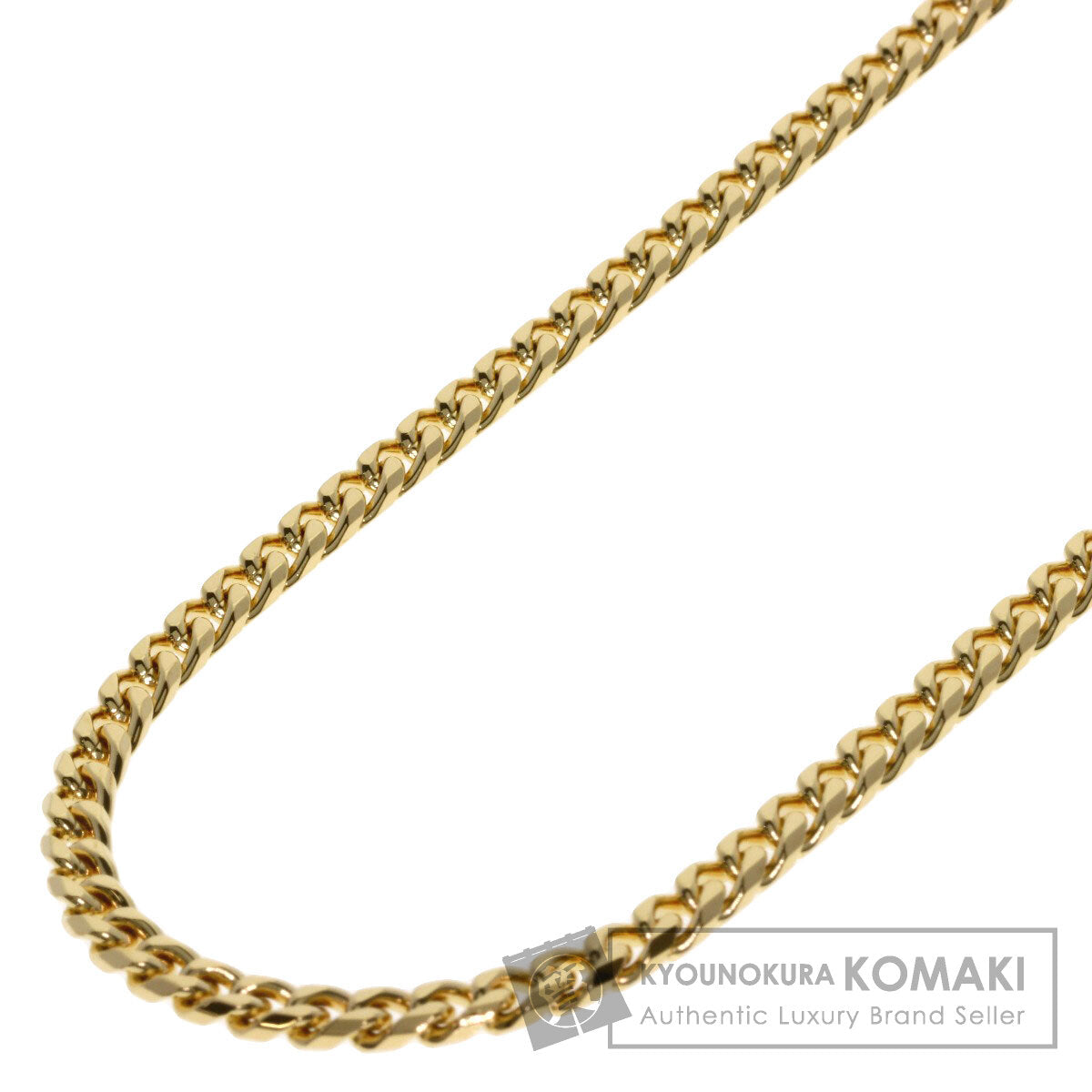 SELECT JEWELRY セレクトジュエリー 喜平 キヘイ 8面 ネックレス K18YG レディース 中古