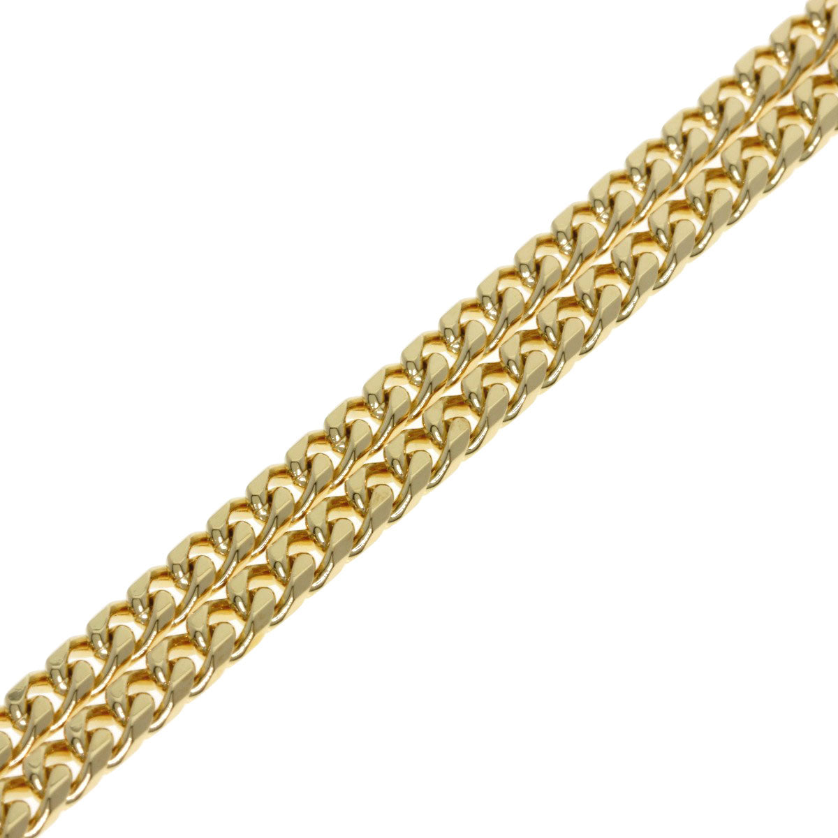 SELECT JEWELRY セレクトジュエリー 喜平 キヘイ 8面 ネックレス K18YG レディース 中古