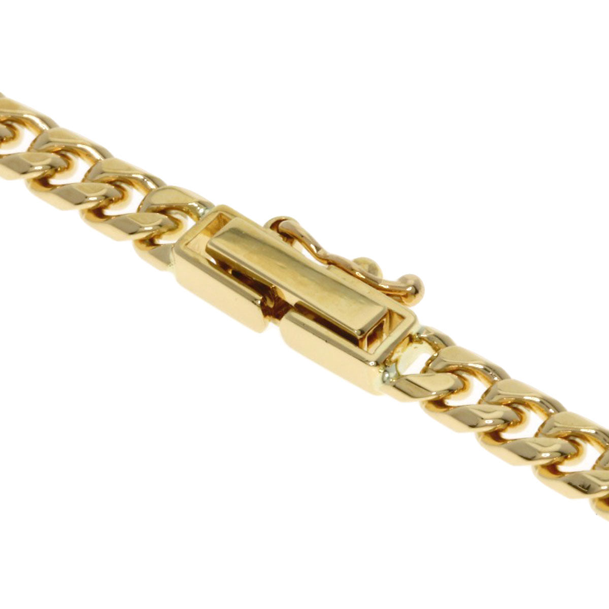 SELECT JEWELRY セレクトジュエリー 喜平 キヘイ 8面 ネックレス K18YG レディース 中古