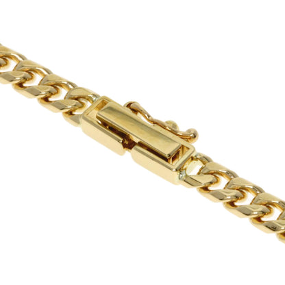 SELECT JEWELRY セレクトジュエリー 喜平 キヘイ 8面 ネックレス K18YG レディース 中古
