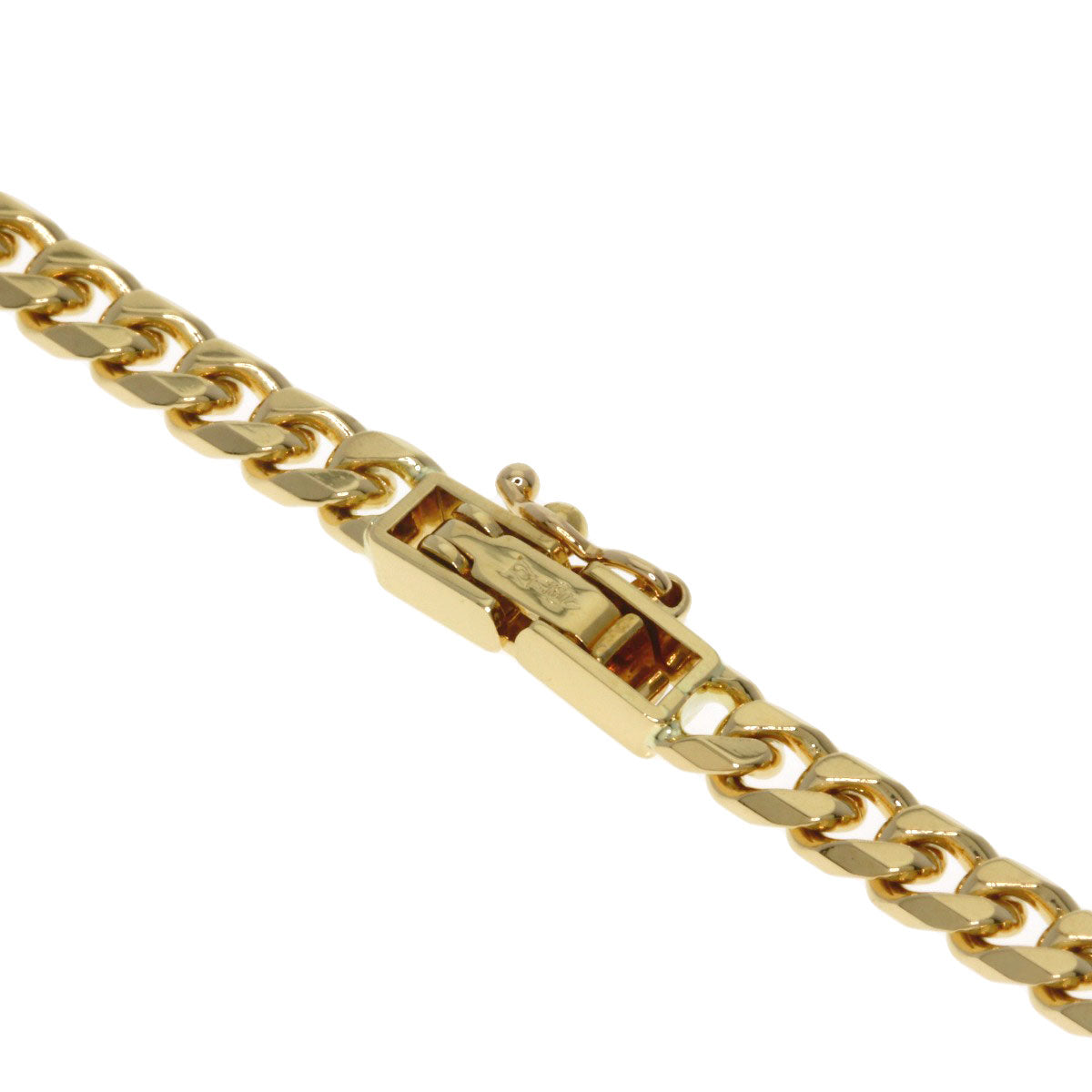 SELECT JEWELRY セレクトジュエリー 喜平 キヘイ 8面 ネックレス K18YG レディース 中古