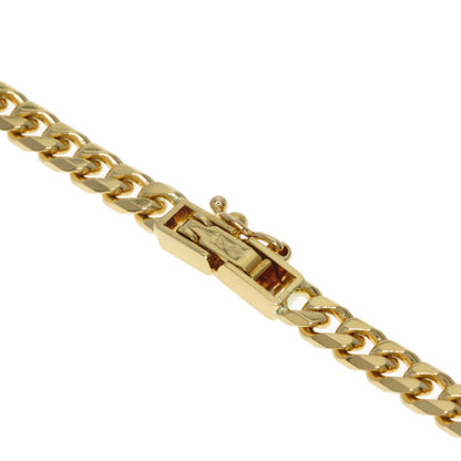 SELECT JEWELRY セレクトジュエリー 喜平 キヘイ 8面 ネックレス K18YG レディース 中古