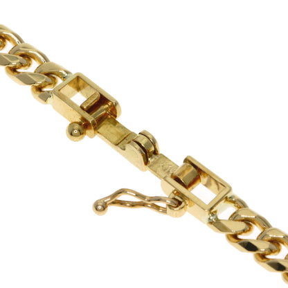 SELECT JEWELRY セレクトジュエリー 喜平 キヘイ 8面 ネックレス K18YG レディース 中古