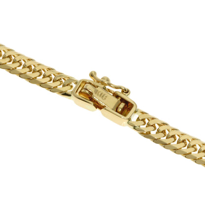 SELECT JEWELRY セレクトジュエリー 喜平 キヘイ W6面 ネックレス K18YG レディース 中古