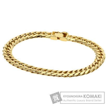 SELECT JEWELRY セレクトジュエリー 喜平 キヘイ 6面 ブレスレット K18YG メンズ 中古