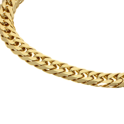SELECT JEWELRY セレクトジュエリー 喜平 キヘイ 6面 ブレスレット K18YG メンズ 中古