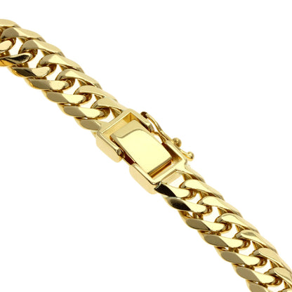 SELECT JEWELRY セレクトジュエリー 喜平 キヘイ 6面 ブレスレット K18YG メンズ 中古