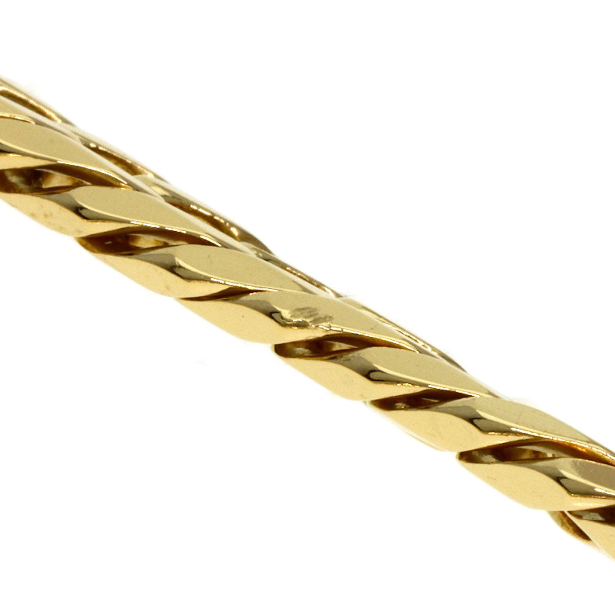 SELECT JEWELRY セレクトジュエリー 喜平 キヘイ 6面 ブレスレット K18YG メンズ 中古