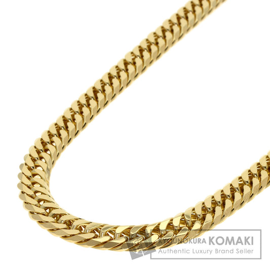 SELECT JEWELRY セレクトジュエリー 喜平 キヘイ 6面 ダブル ネックレス K18YG メンズ 中古