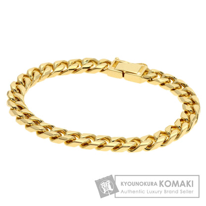 SELECT JEWELRY セレクトジュエリー 喜平 キヘイ 8面 ブレスレット K18YG メンズ 中古