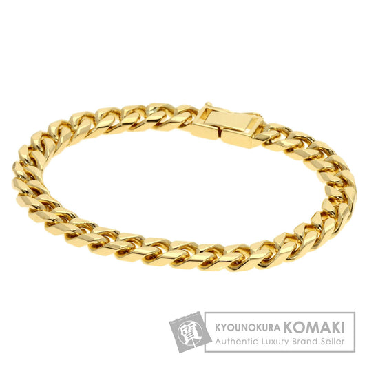 SELECT JEWELRY セレクトジュエリー 喜平 キヘイ 8面 ブレスレット K18YG メンズ 中古