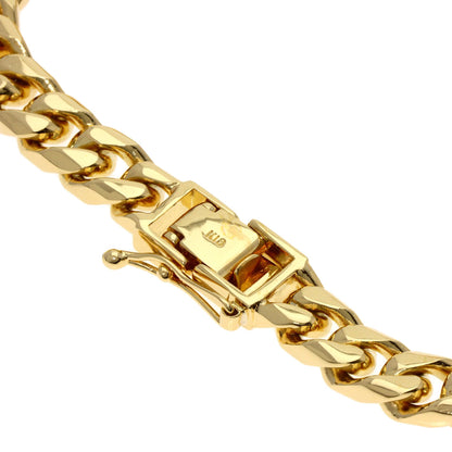 SELECT JEWELRY セレクトジュエリー 喜平 キヘイ 8面 ブレスレット K18YG メンズ 中古