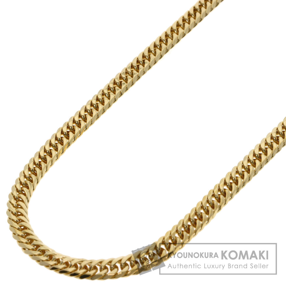 セレクトジュエリー 喜平 キヘイ W6面 ネックレス 中古 商品画像1