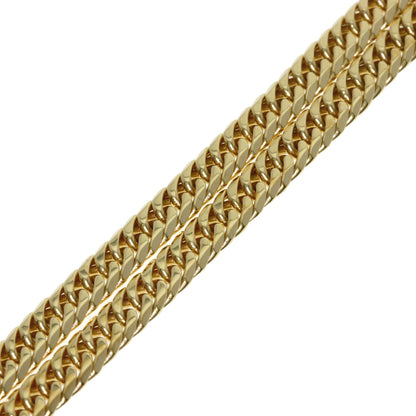 SELECT JEWELRY セレクトジュエリー 喜平 キヘイ W6面 ネックレス K18YG レディース 中古