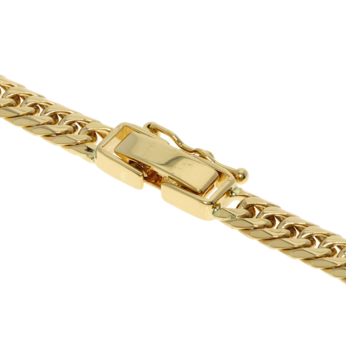 SELECT JEWELRY セレクトジュエリー 喜平 キヘイ W6面 ネックレス K18YG レディース 中古