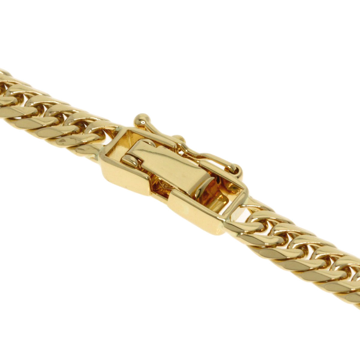 SELECT JEWELRY セレクトジュエリー 喜平 キヘイ W6面 ネックレス K18YG レディース 中古