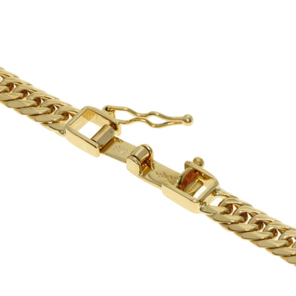 SELECT JEWELRY セレクトジュエリー 喜平 キヘイ W6面 ネックレス K18YG レディース 中古