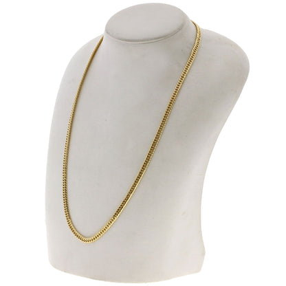 SELECT JEWELRY セレクトジュエリー 喜平 キヘイ W6面 ネックレス K18YG レディース 中古