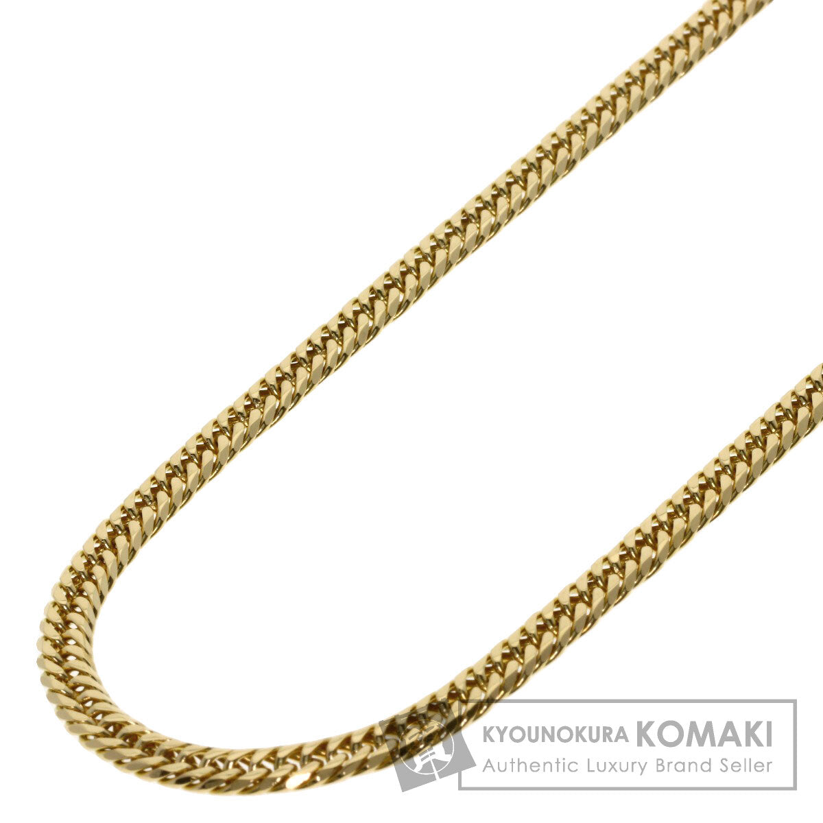 セレクトジュエリー 喜平 キヘイ W6面 ネックレス 中古 商品画像1