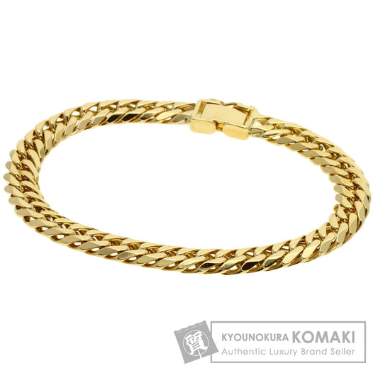 SELECT JEWELRY セレクトジュエリー 喜平 キヘイ 6面 ダブル ブレスレット K18YG メンズ 中古