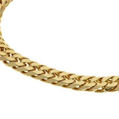 SELECT JEWELRY セレクトジュエリー 喜平 キヘイ 6面 ダブル ブレスレット K18YG メンズ 中古