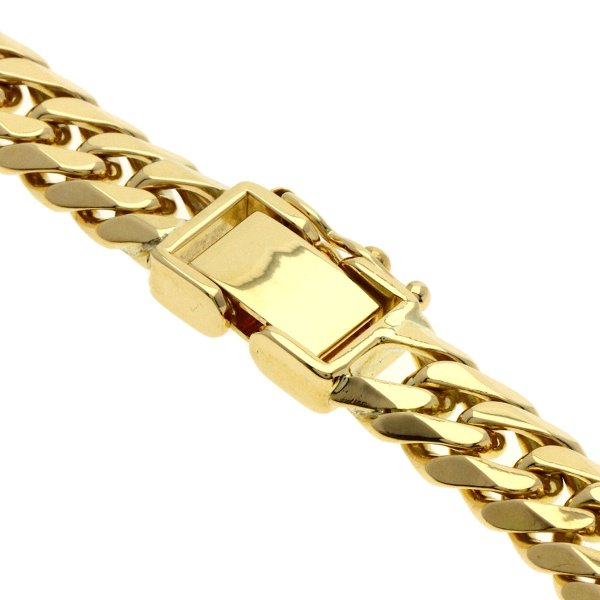 SELECT JEWELRY セレクトジュエリー 喜平 キヘイ 6面 ダブル ブレスレット K18YG メンズ 中古