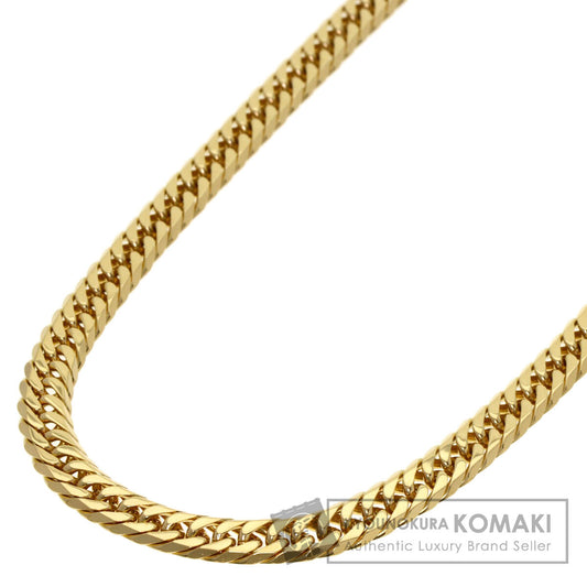 SELECT JEWELRY セレクトジュエリー 喜平 キヘイ 6面 ダブル ネックレス K18YG メンズ 中古