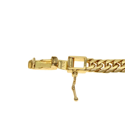 SELECT JEWELRY セレクトジュエリー 喜平 キヘイ 6面 ダブル ネックレス K18YG メンズ 中古
