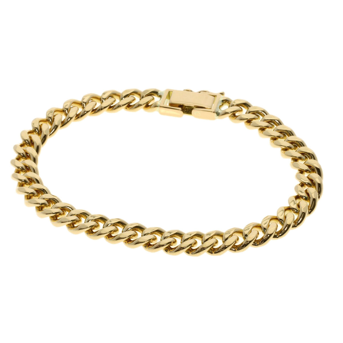 SELECT JEWELRY セレクトジュエリー 喜平 キヘイ　 ブレスレット K18YG メンズ 中古