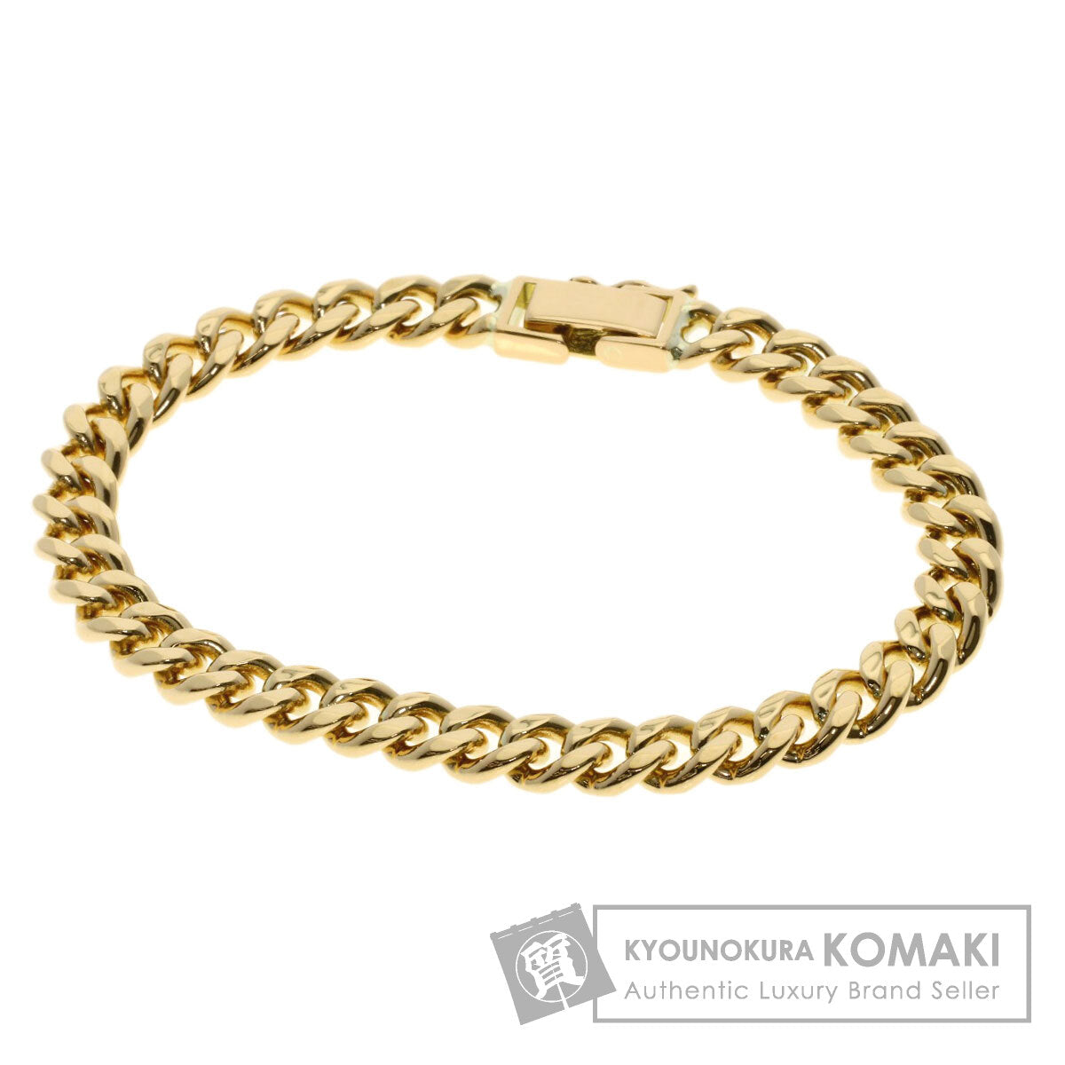 SELECT JEWELRY セレクトジュエリー 喜平 キヘイ　 ブレスレット K18YG メンズ 中古