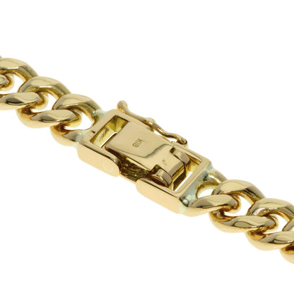SELECT JEWELRY セレクトジュエリー 喜平 キヘイ　 ブレスレット K18YG メンズ 中古