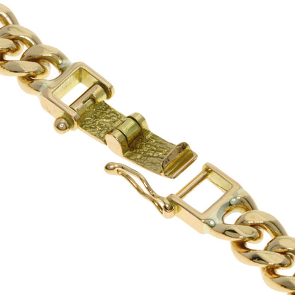 SELECT JEWELRY セレクトジュエリー 喜平 キヘイ　 ブレスレット K18YG メンズ 中古