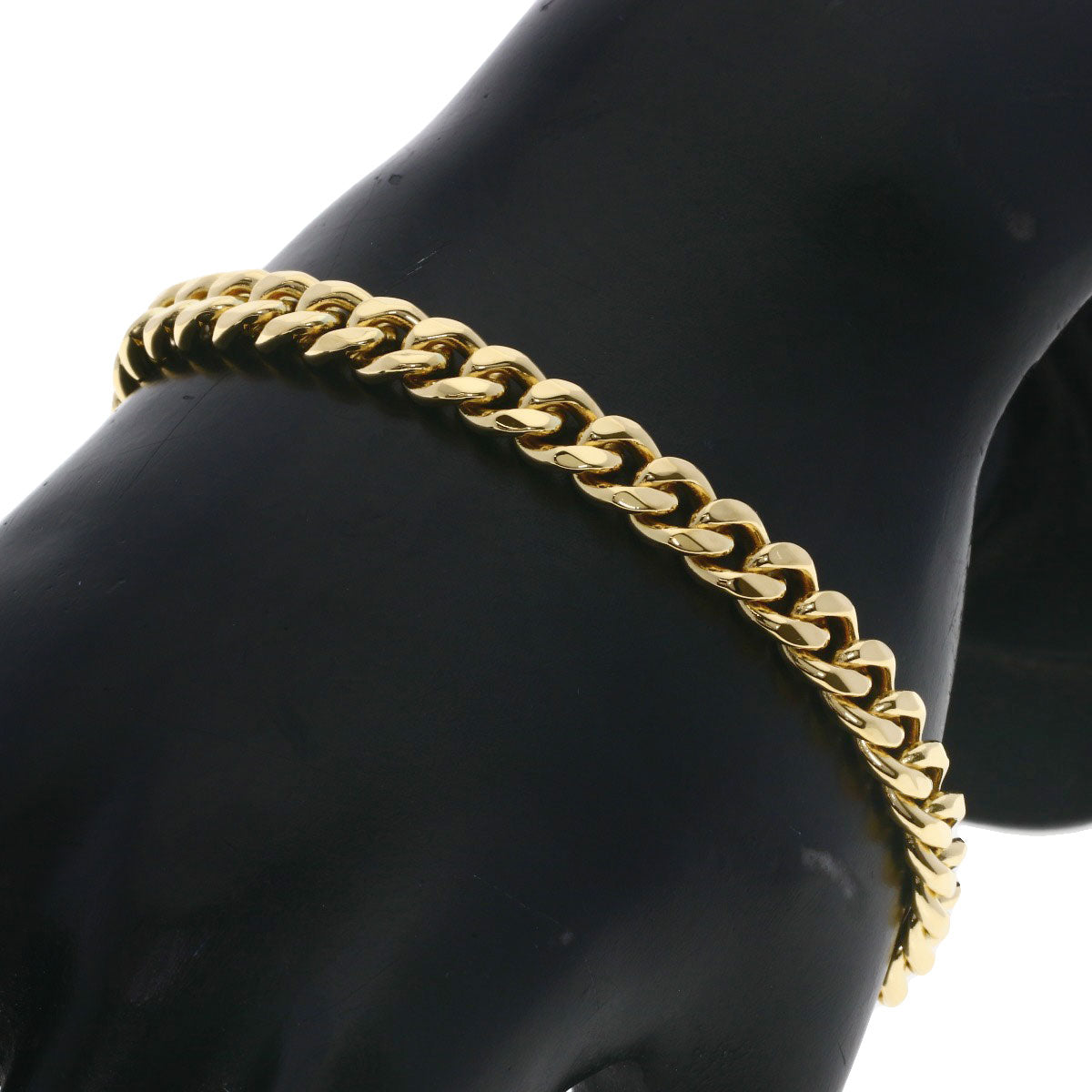 SELECT JEWELRY セレクトジュエリー 喜平 キヘイ　 ブレスレット K18YG メンズ 中古