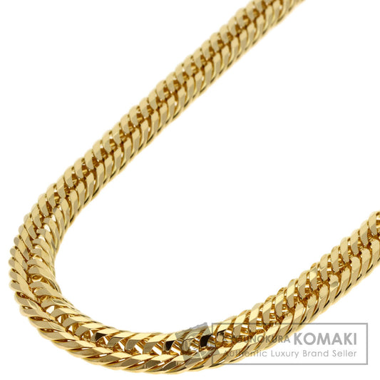 SELECT JEWELRY セレクトジュエリー 喜平 キヘイ 6面 トリプル ネックレス K18YG メンズ 中古