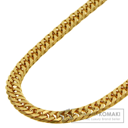 SELECT JEWELRY セレクトジュエリー 喜平 キヘイ 6面 ダブル ネックレス K24YG メンズ 中古