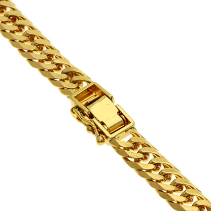 SELECT JEWELRY セレクトジュエリー 喜平 キヘイ 6面 ダブル ネックレス K24YG メンズ 中古