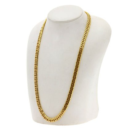 SELECT JEWELRY セレクトジュエリー 喜平 キヘイ 6面 ダブル ネックレス K24YG メンズ 中古