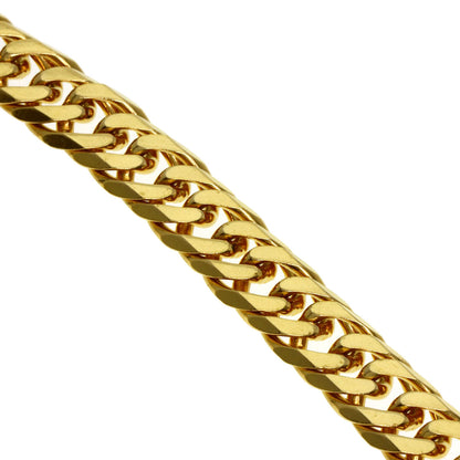 SELECT JEWELRY セレクトジュエリー 喜平 キヘイ 6面 ダブル ネックレス K24YG メンズ 中古