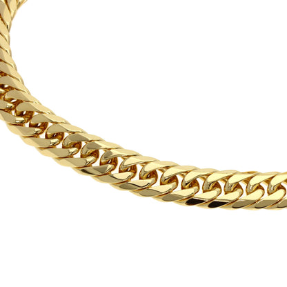 SELECT JEWELRY セレクトジュエリー 喜平 キヘイ 6面 ダブル ブレスレット K18YG メンズ 中古
