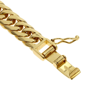 SELECT JEWELRY セレクトジュエリー 喜平 キヘイ 6面 ダブル ブレスレット K18YG メンズ 中古